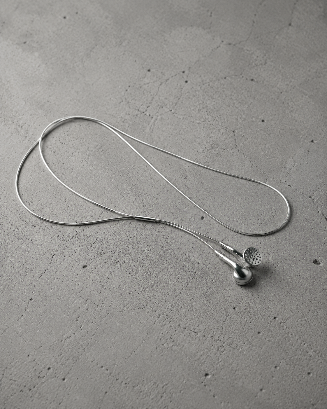 Wired Earphone Necklace