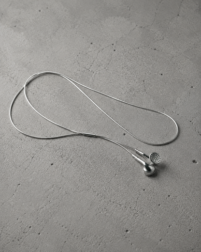 Wired Earphone Necklace