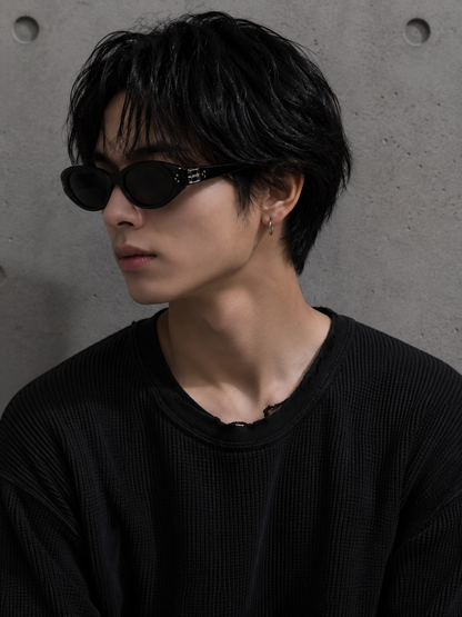 Bold Frame Sunglasses
