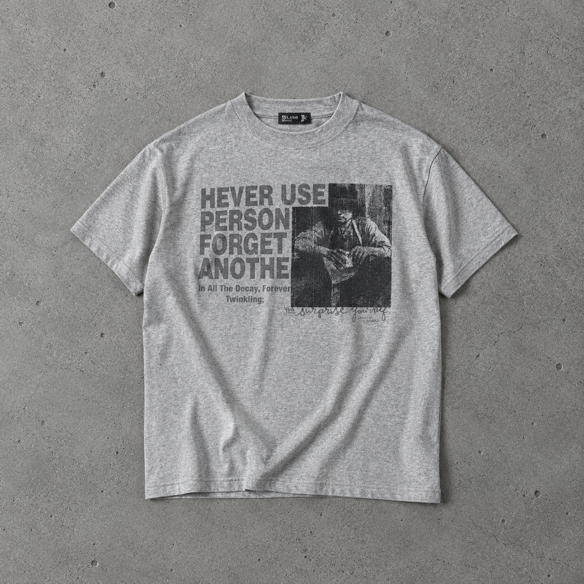 Retro Memory Graphic T-Shirt