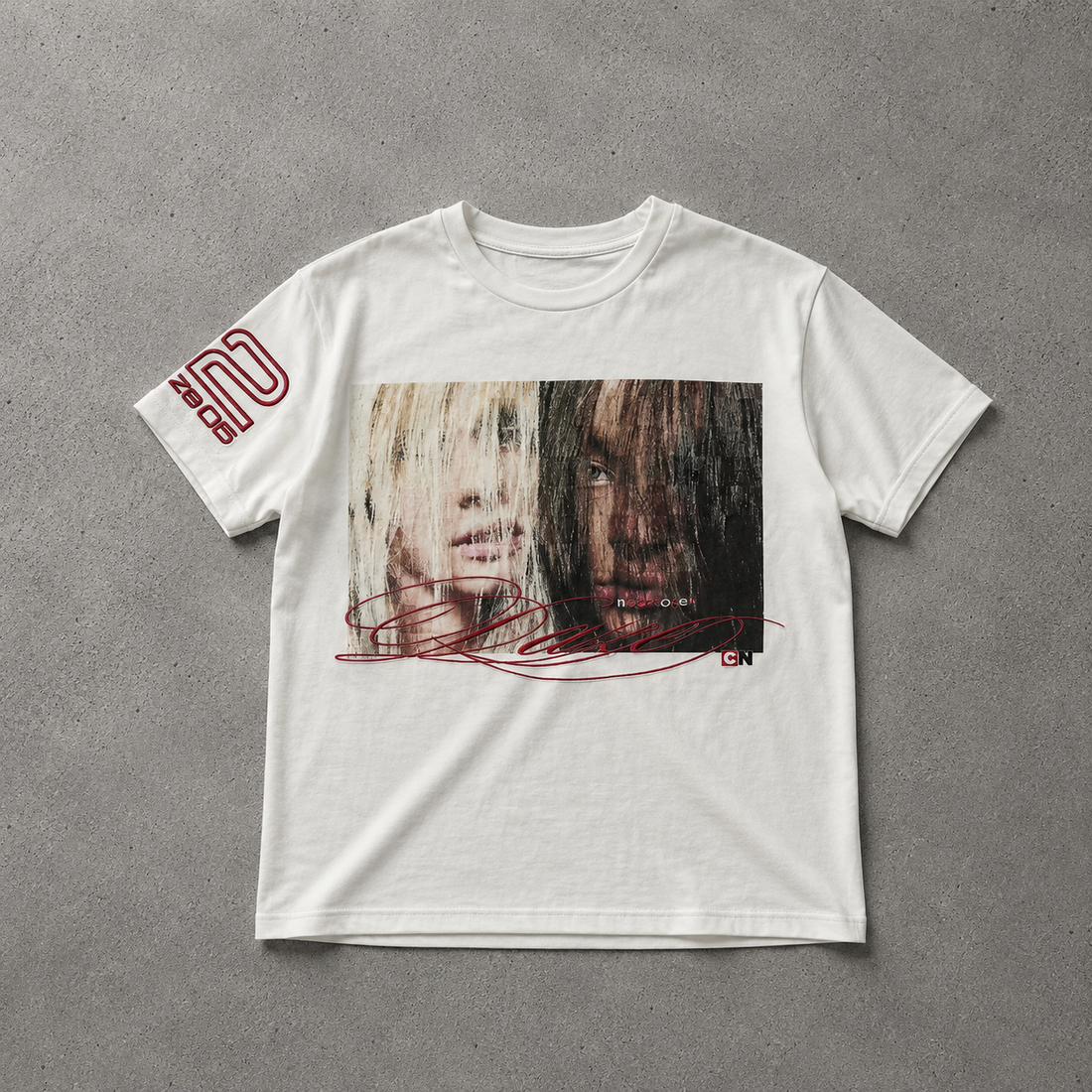 Archive Face Graphic Tee