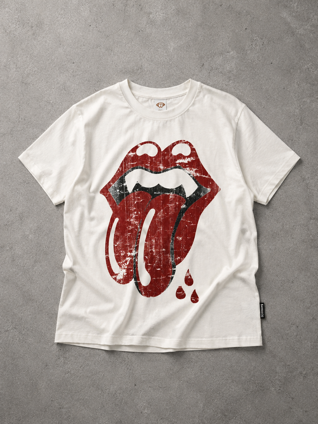 Vintage Tongue Rock T-Shirt