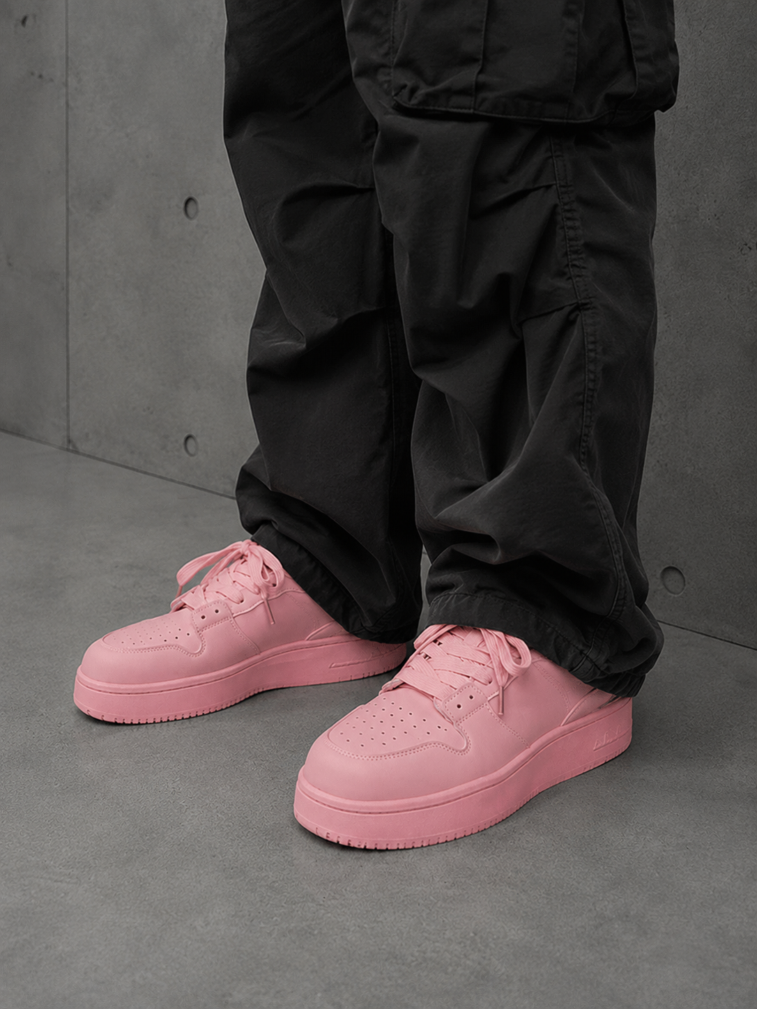 Bubblegum Platform Low Sneakers
