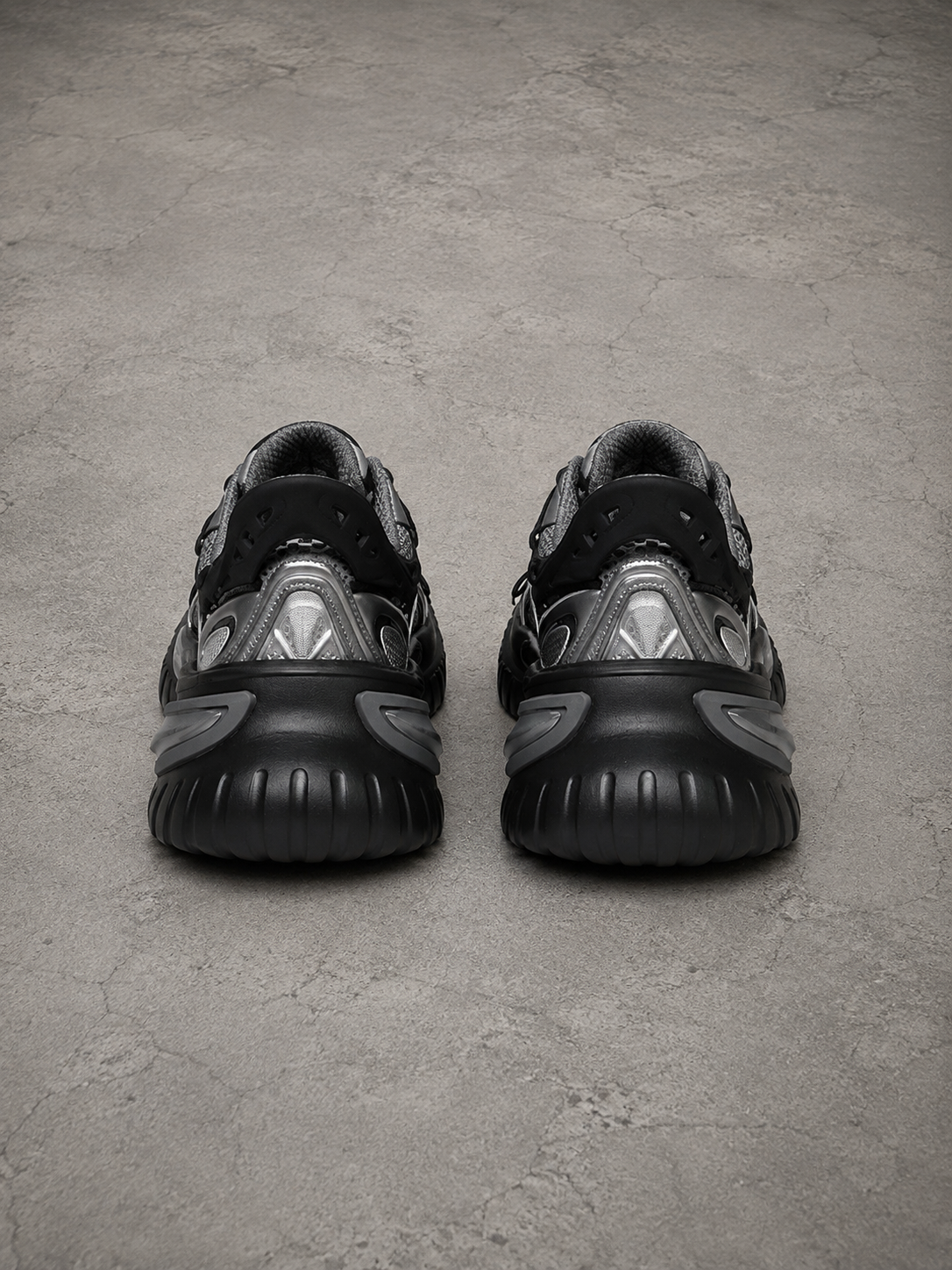 Cyber Runner Platform Sneakers