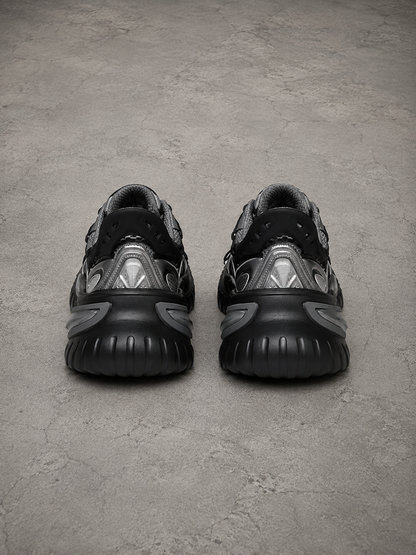 Cyber Runner Platform Sneakers