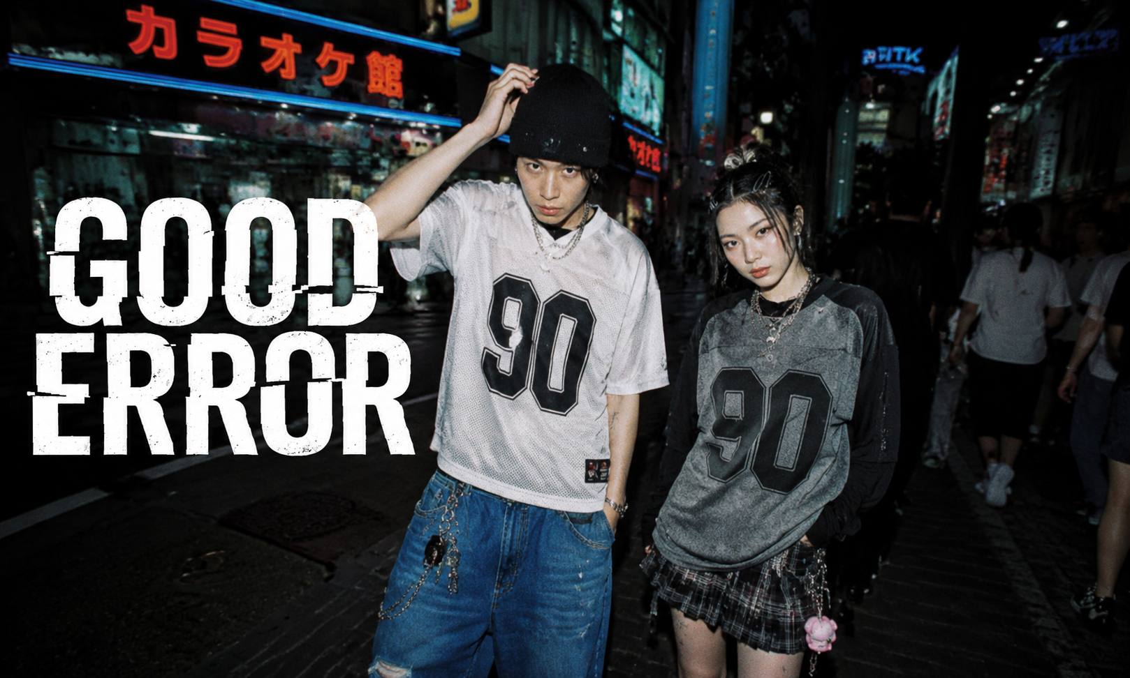 GOODERROR main visual