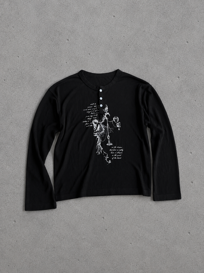 Vintage Art Graphic Long Sleeve Tee