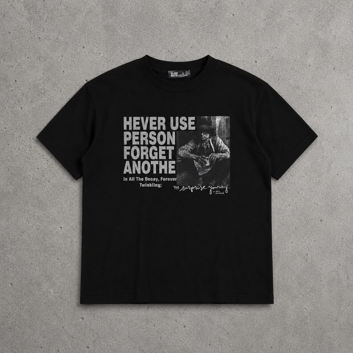 Retro Memory Graphic T-Shirt