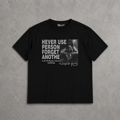 Retro Memory Graphic T-Shirt