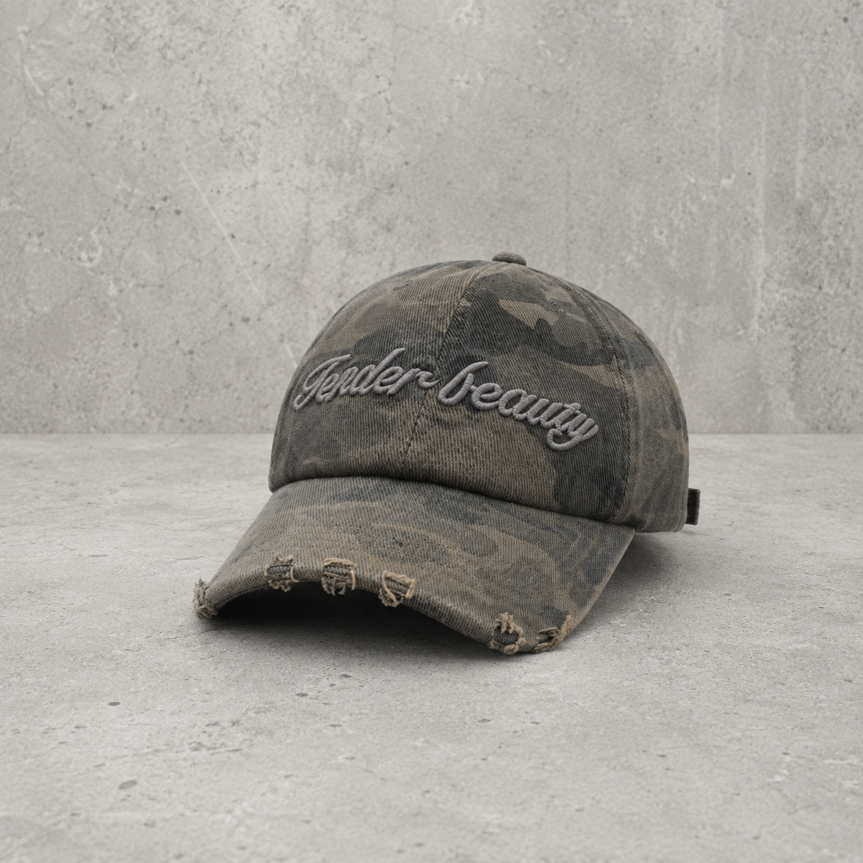 Vintage Camo Cap