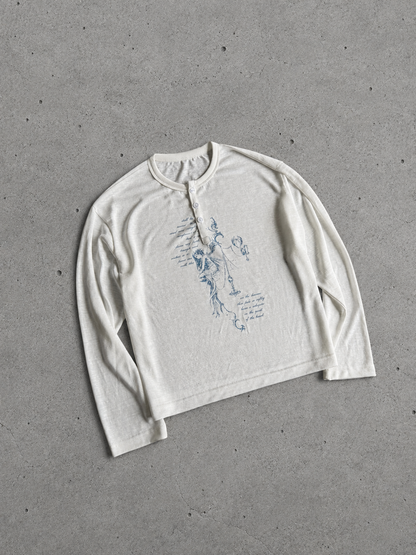Vintage Art Graphic Long Sleeve Tee