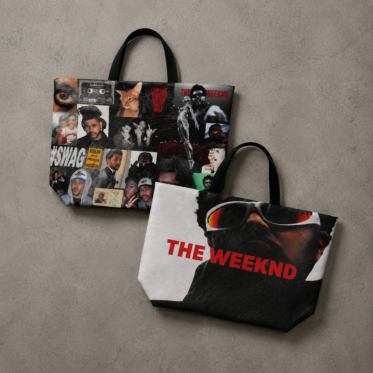Archive Graphic Tote Bag