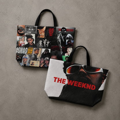 Archive Graphic Tote Bag