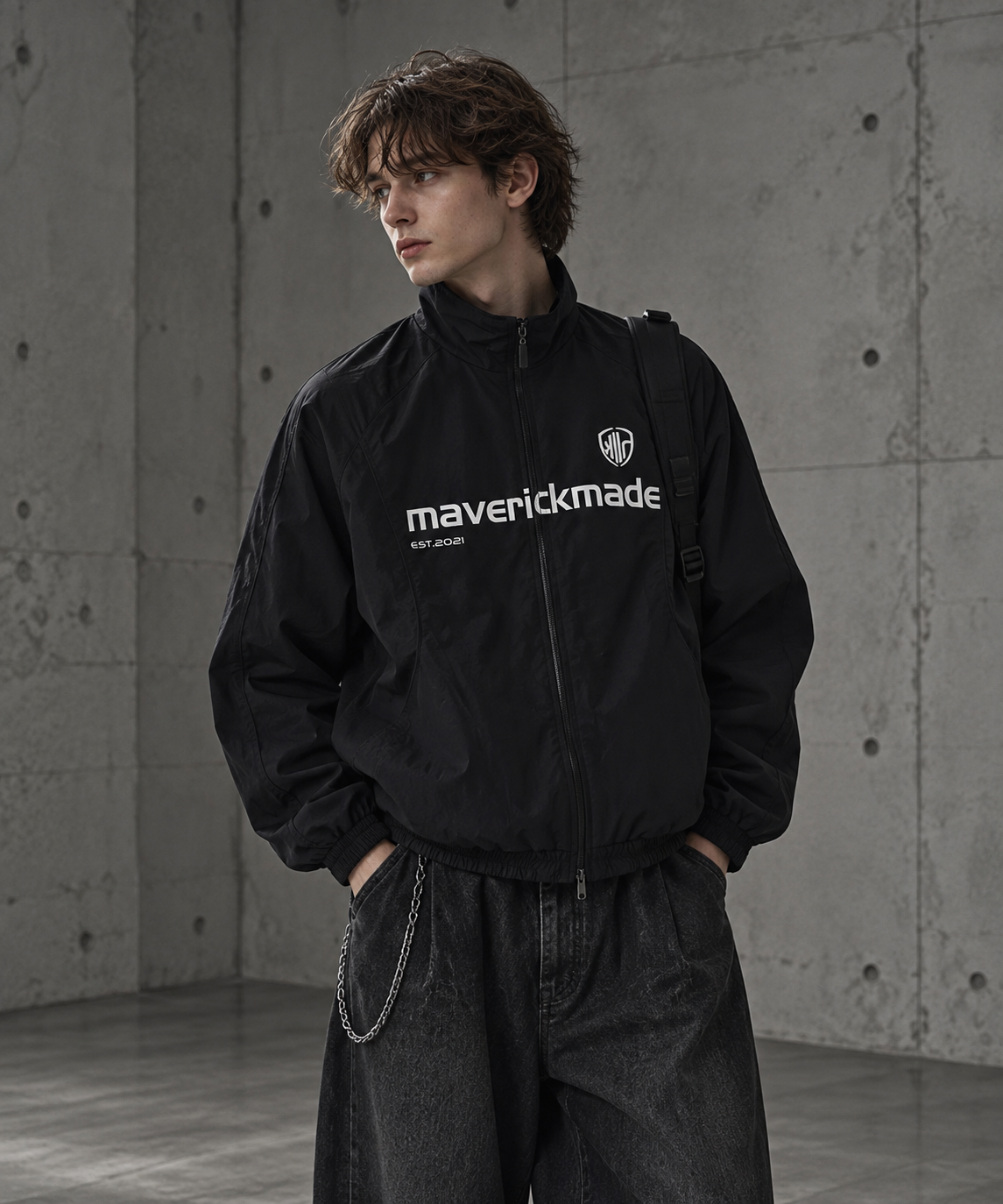 Urban Nylon Track Jacket