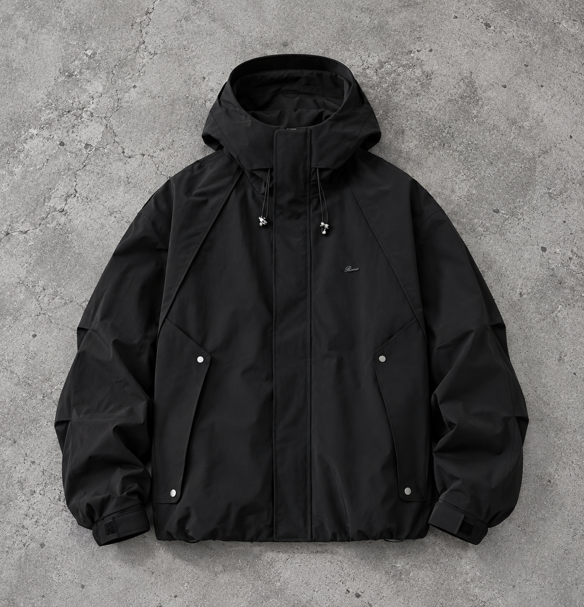 Minimal Tech Shell Jacket