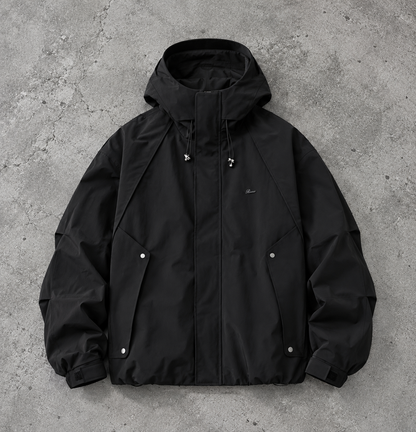 Minimal Tech Shell Jacket