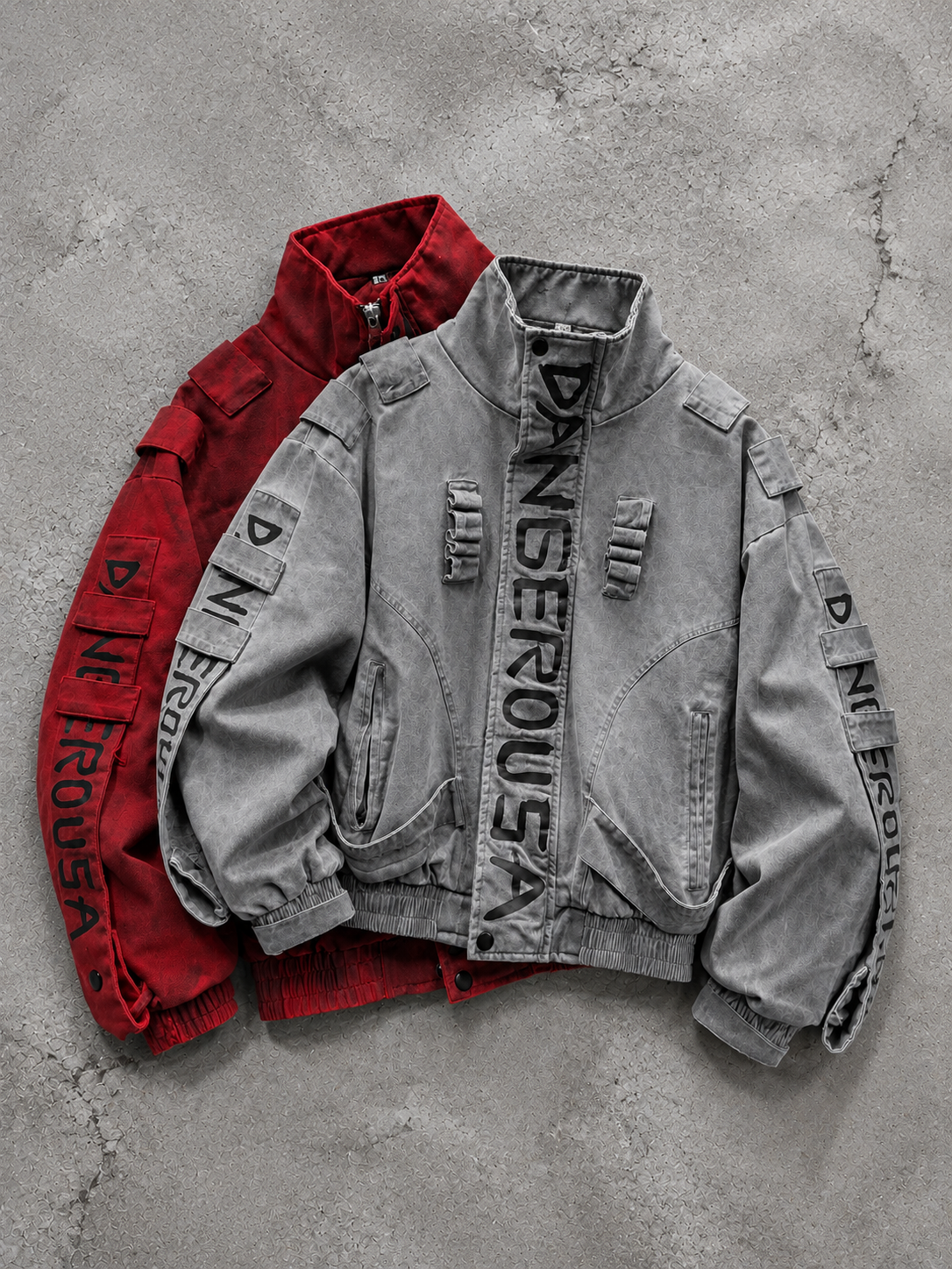 Tactical Graphic Jacket