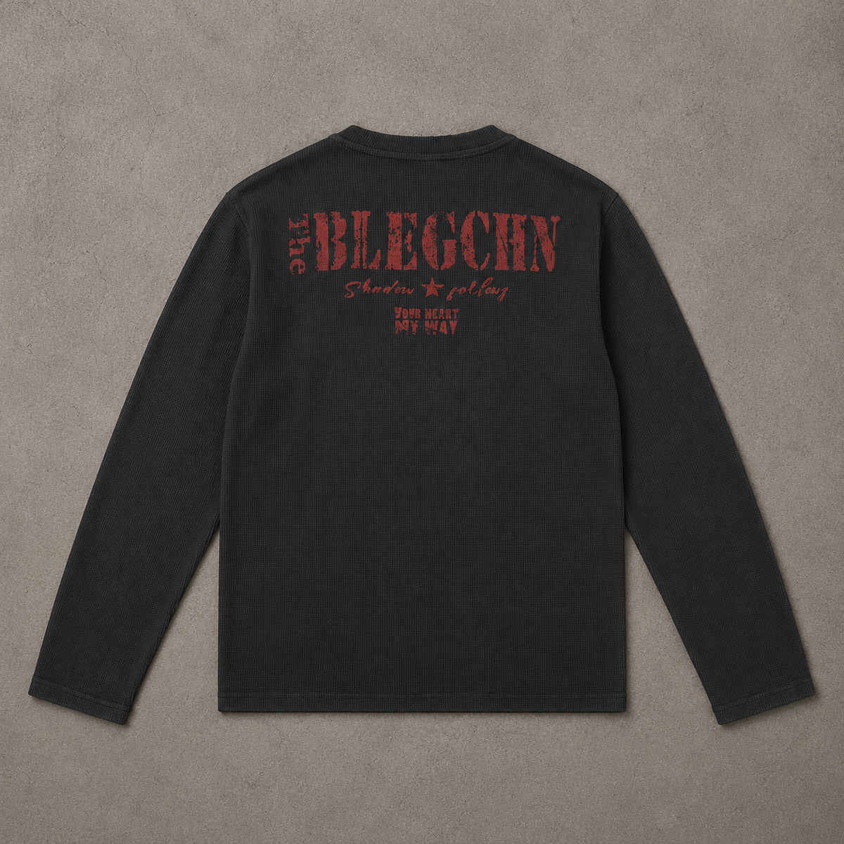 British Rock Graphic Long Tee