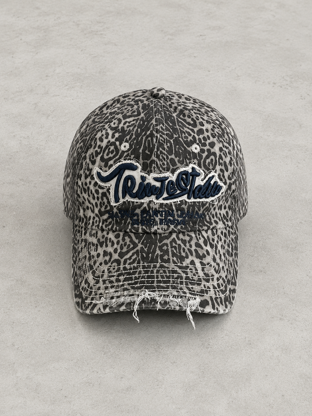 Urban Leopard Cap