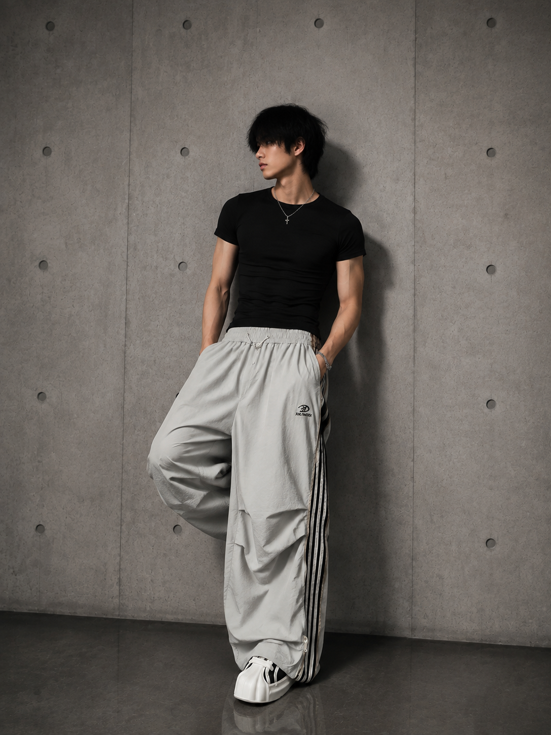 Urban Nylon Cargo Pants