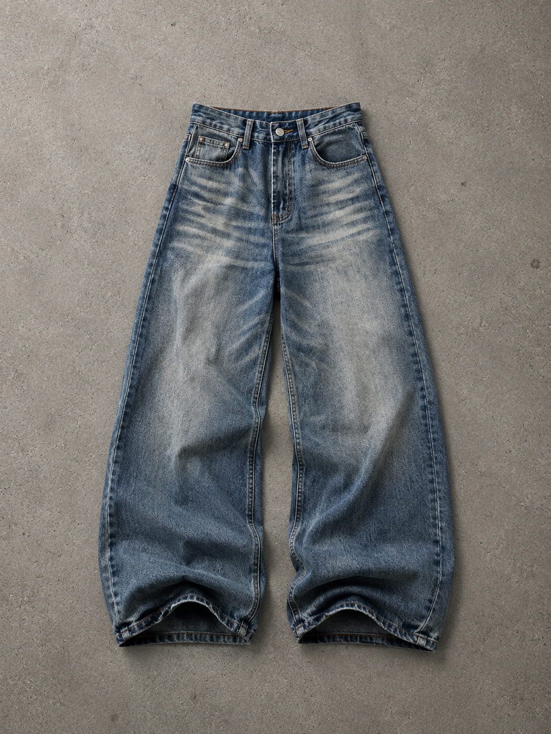 Street Wide Leg Jeans