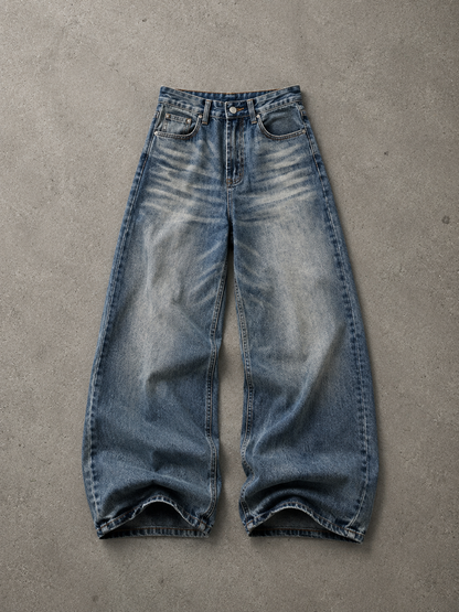 Street Wide Leg Jeans