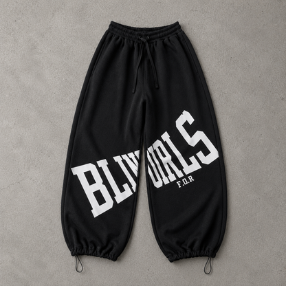 Street Block Jogger Pants