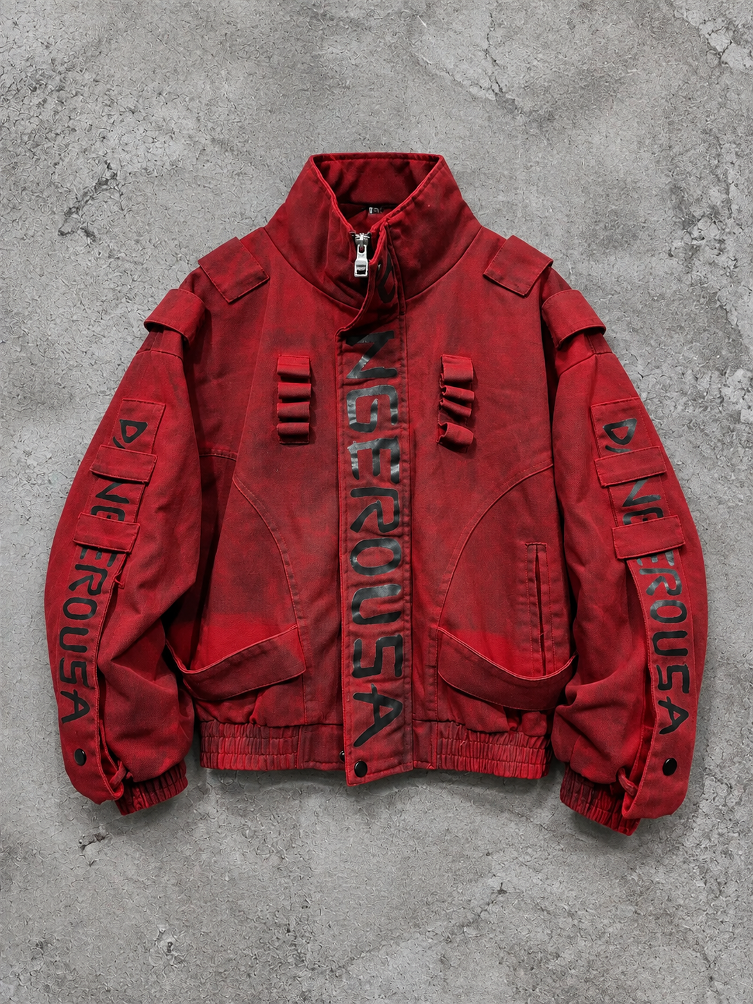 Tactical Graphic Jacket