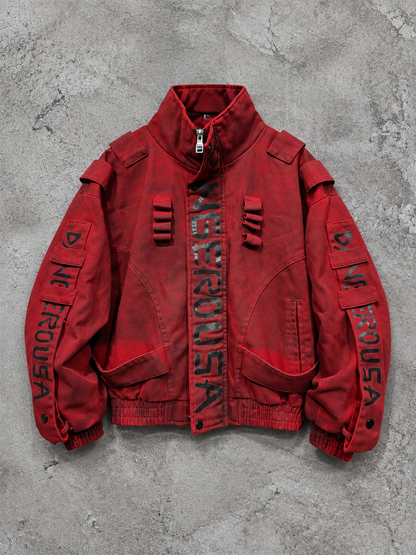 Tactical Graphic Jacket