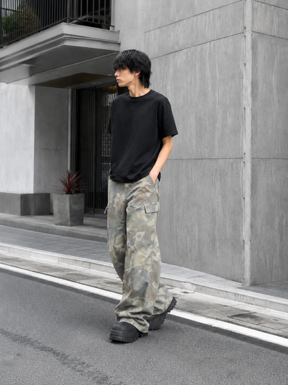Baggy Camo Cargo Pants