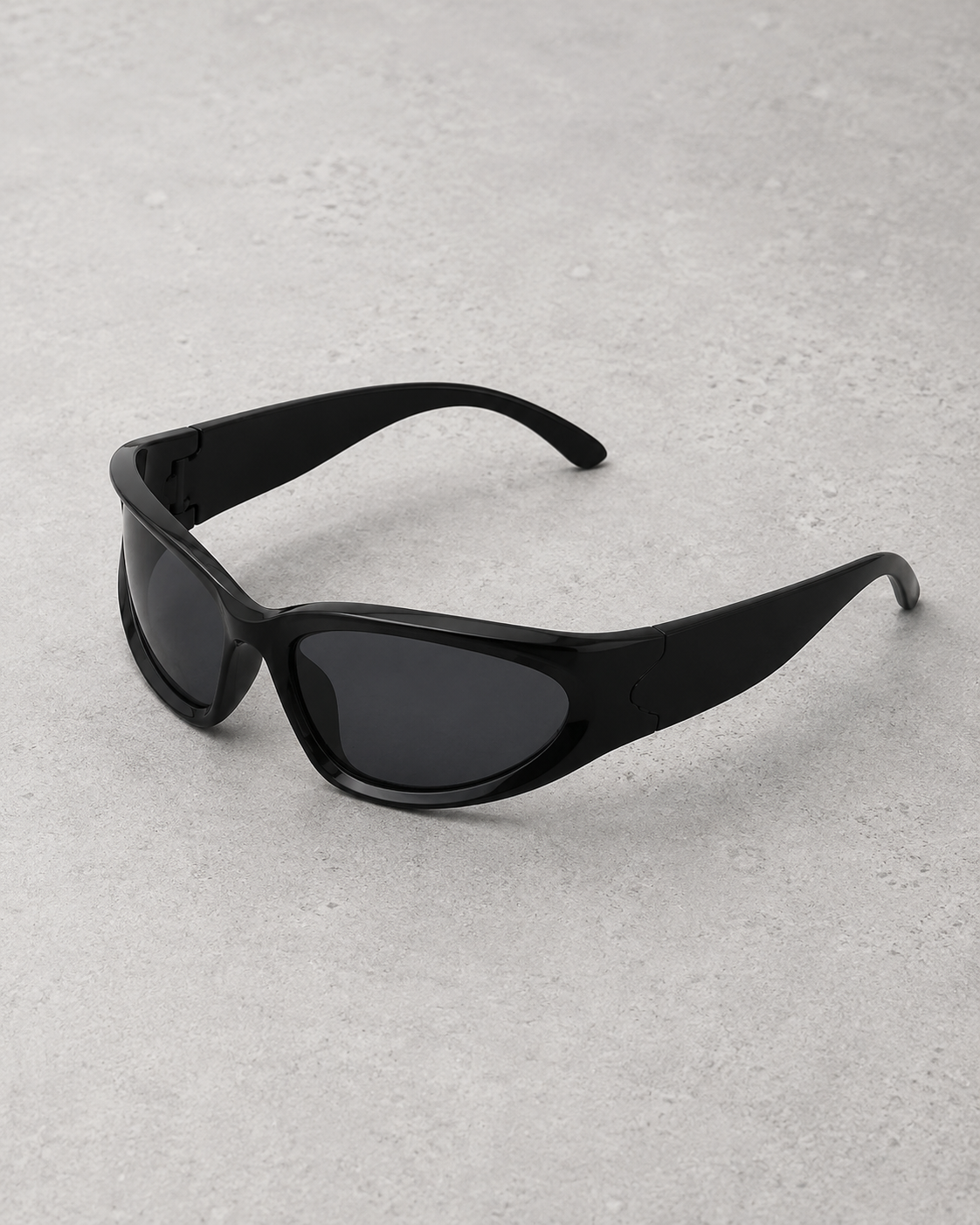 Chrome Sleek Sunglasses