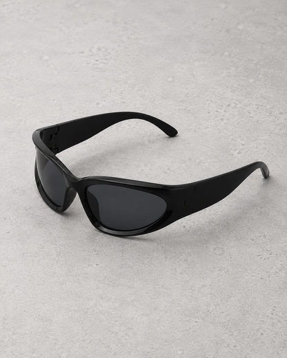 Chrome Sleek Sunglasses