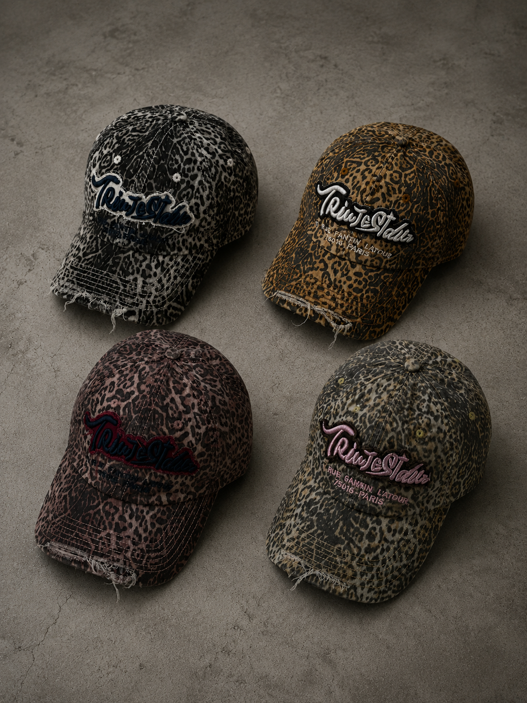 Urban Leopard Cap
