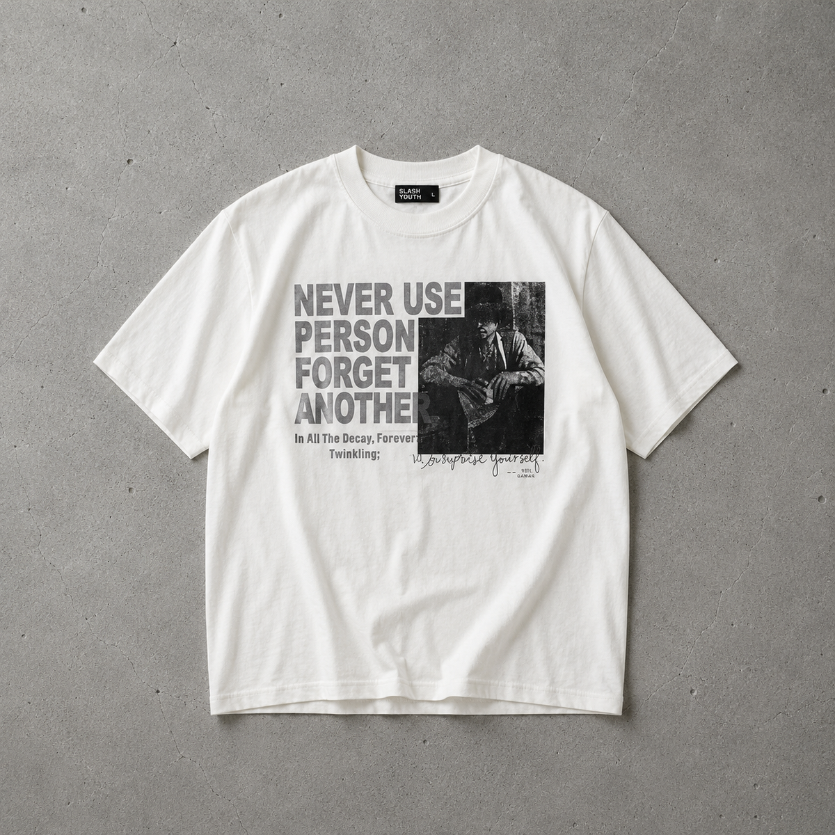 Retro Memory Graphic T-Shirt