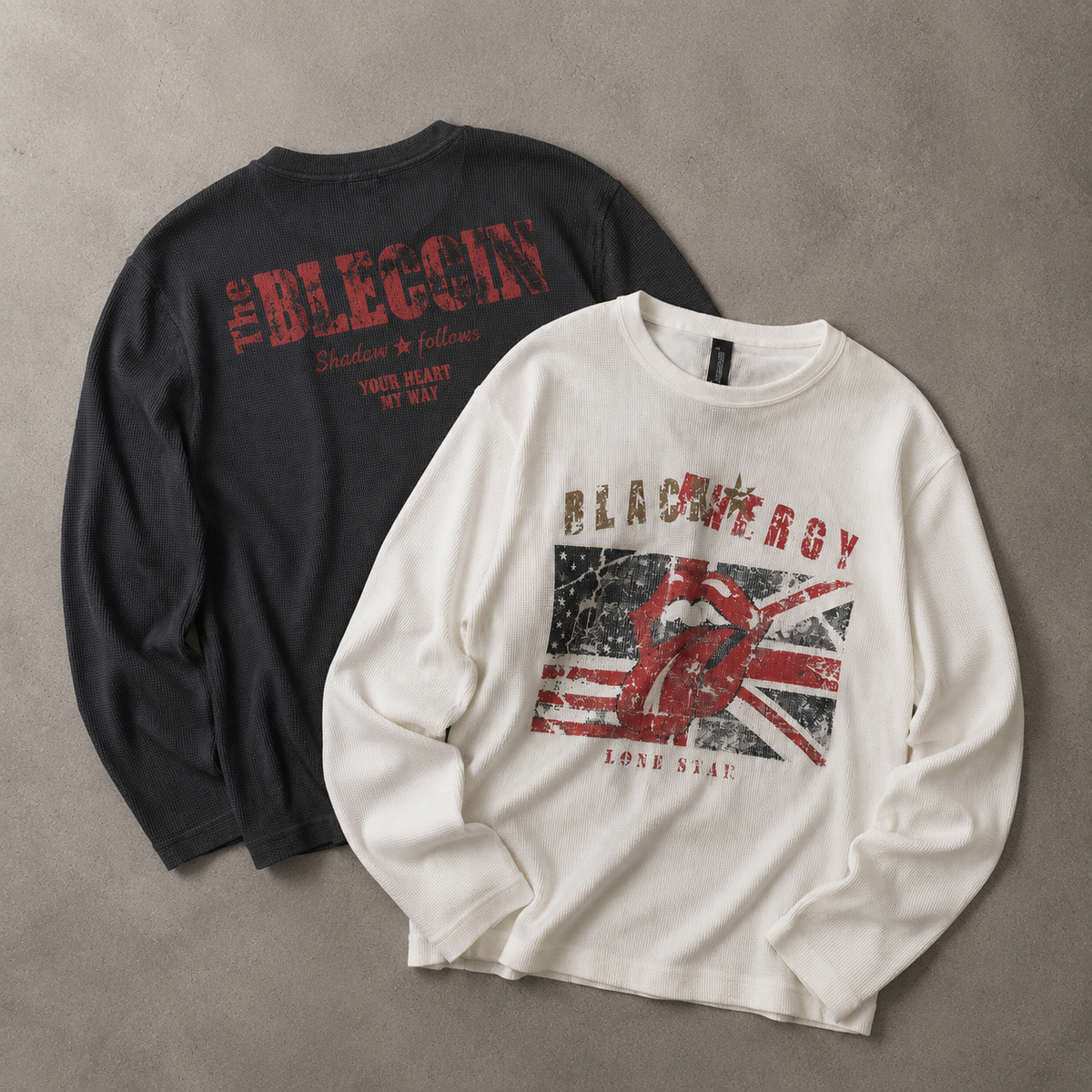 British Rock Graphic Long Tee