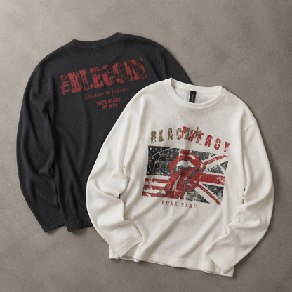 British Rock Graphic Long Tee