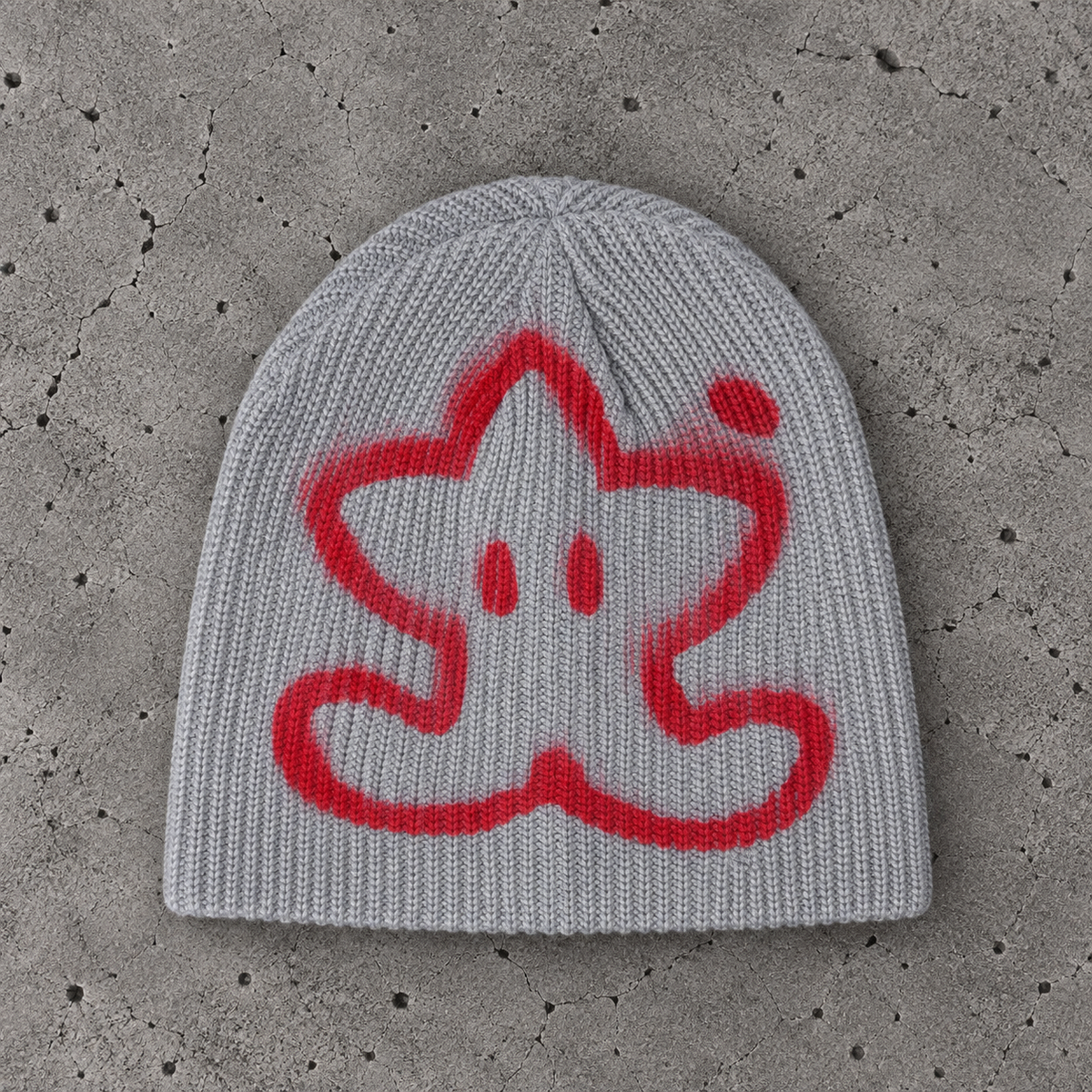 Abstract Graphic Beanie