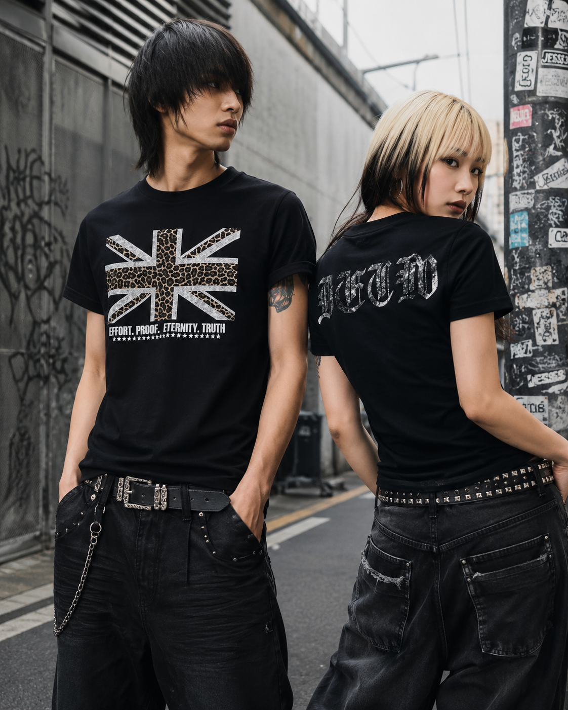 Union Leopard T-Shirt