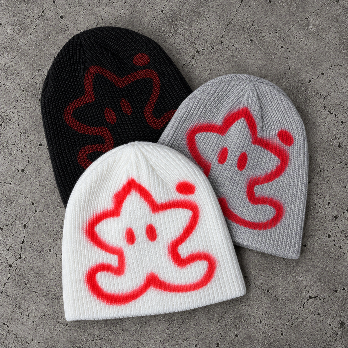 Abstract Graphic Beanie