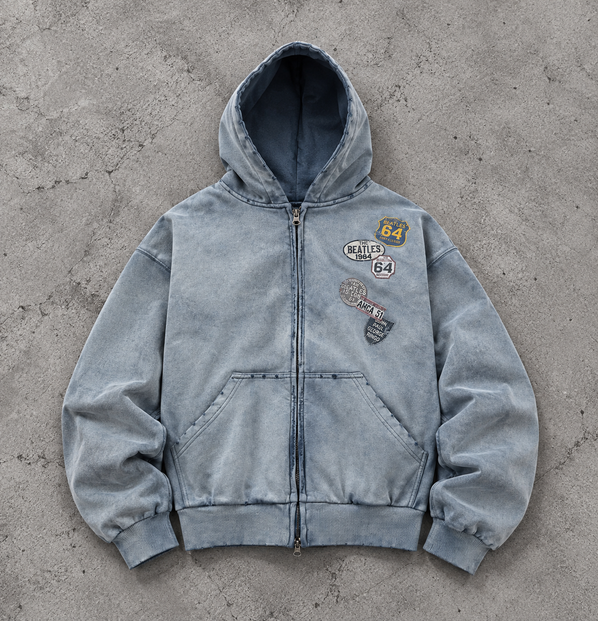 Vintage Wash Hoodie