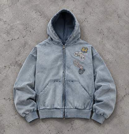 Vintage Wash Hoodie