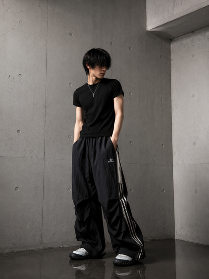Urban Nylon Cargo Pants