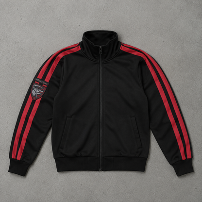 Red Accent Racing Jacket