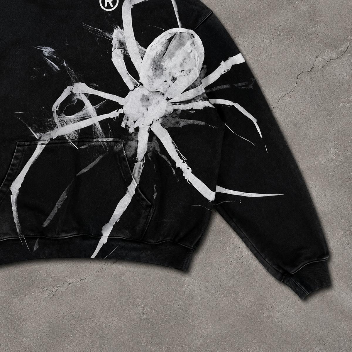 Venom Spider Graphic Hoodie
