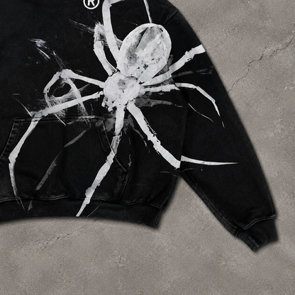 Venom Spider Graphic Hoodie