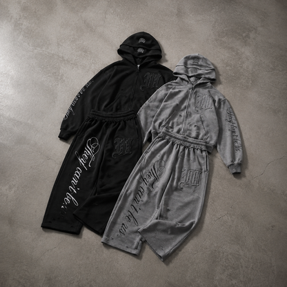 Urban Destroyed Hoodie Setup