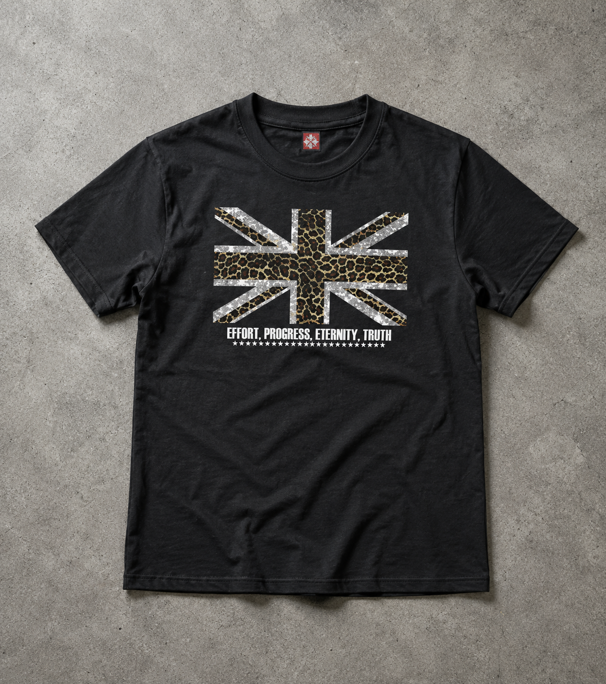 Union Leopard T-Shirt