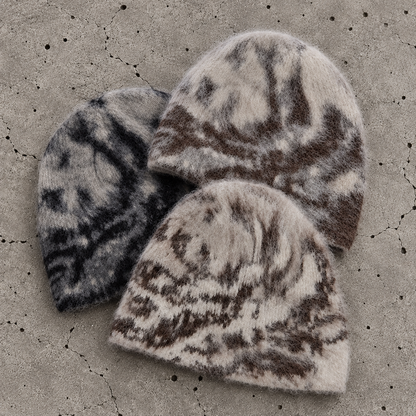 Shaggy Knit Beanie
