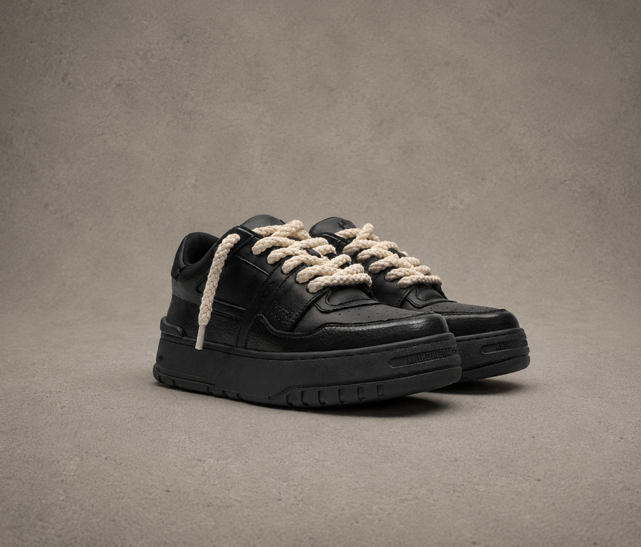 Midnight Rope Sneakers