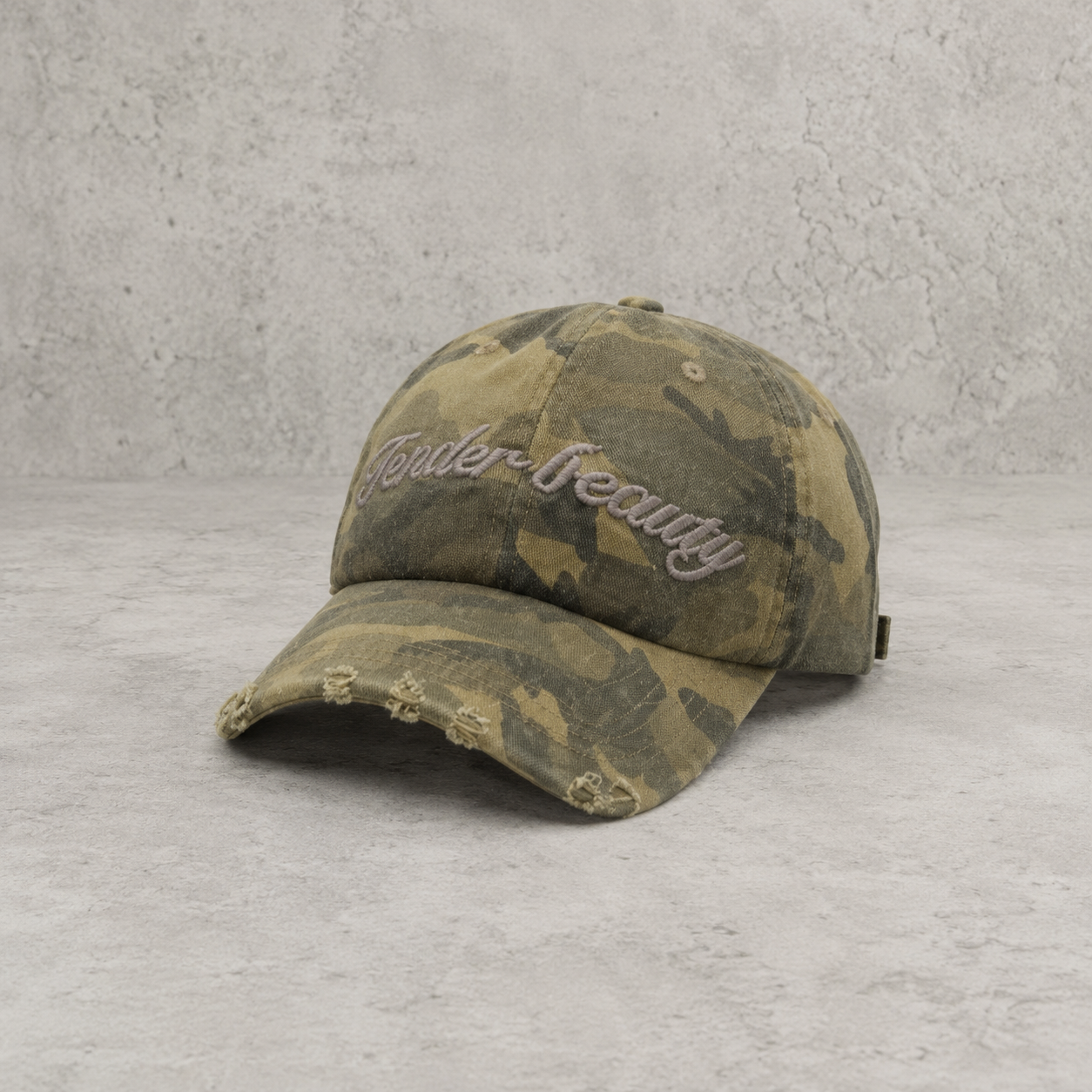 Vintage Camo Cap